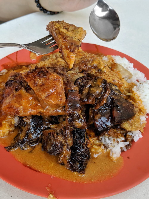 Scissors Cut Curry Rice Pork Chop