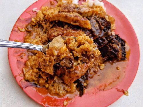Scissors Cut Curry Rice Plate