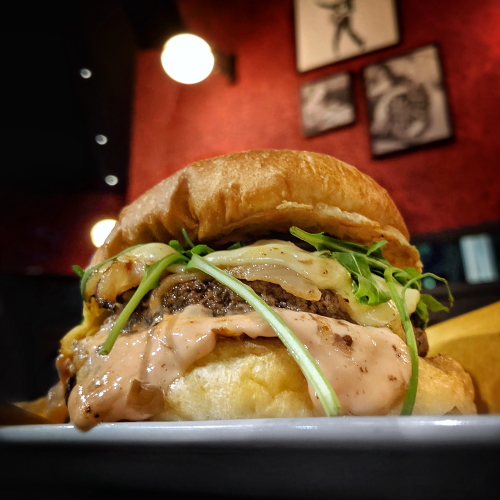 25 Degrees Singapore burgers review