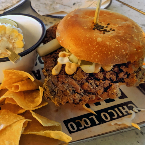 Chico Loco buttermilk chicken burger review