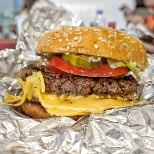 Five Guys Singapore review