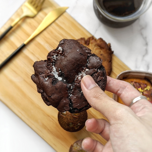 Maira Yeo Meta Restaurant home bake sale chocolate cookies