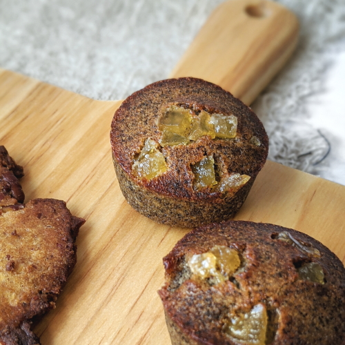 Maira Yeo Meta Restaurant home bake sale buckwheat financiers