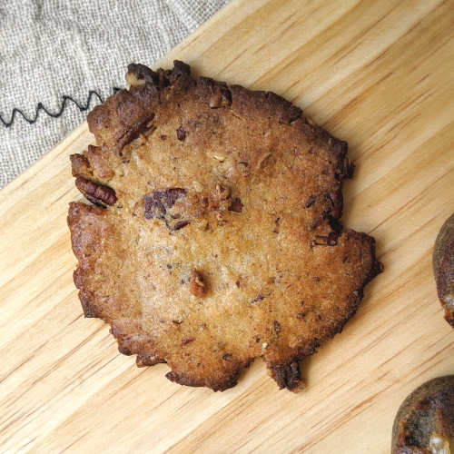 Maira Yeo Meta Restaurant home bake sale pecan miso brown butter cookies