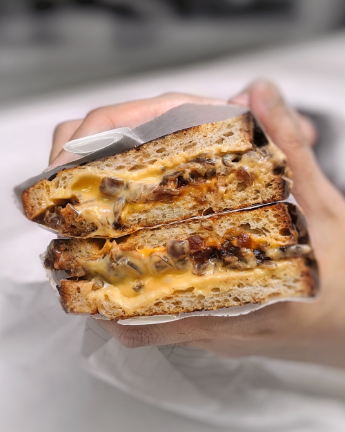 korio grilled cheese review