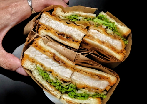 sando singapore pork katsu sando review