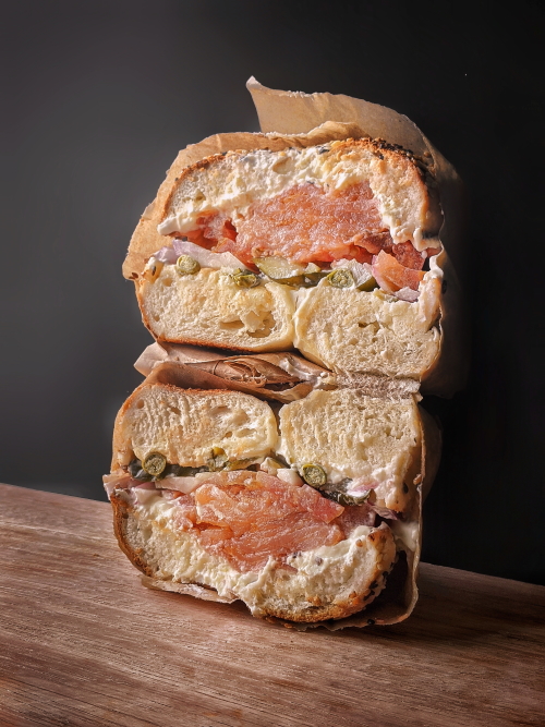 singapore best sandwiches two men bagel house the lox review