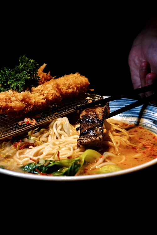 hajime tonkatsu ebi fry ramen