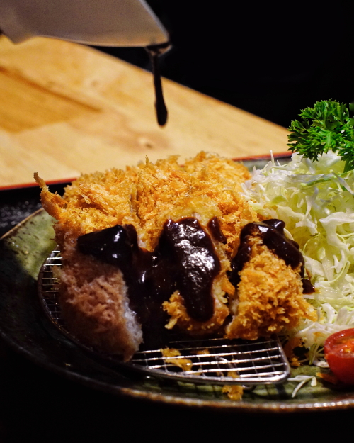 hajime tonkatsu Nagoya Miso Loin
