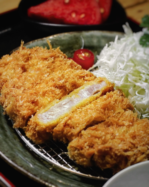 Hajime tonkatsu premium loin tonkatsu singapore