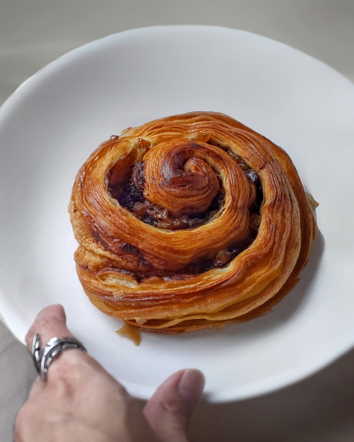 petit pain chocolate orange escargot