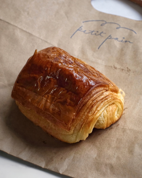 petit pain pain au chocolat