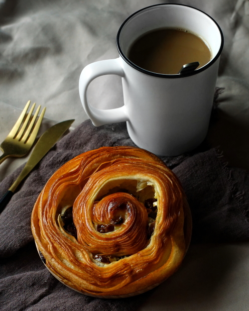 petit pain raisin escargot